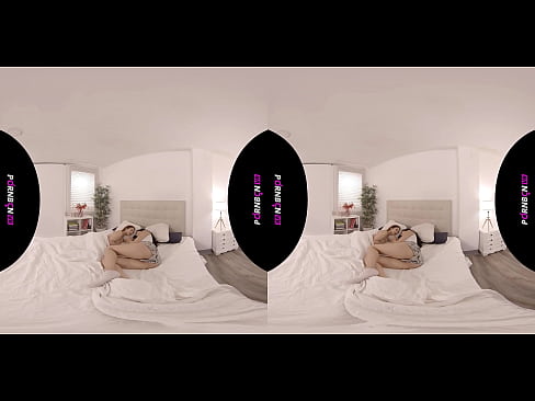 ❤️ PORNBCN VR Dvě mladé lesbičky se probudí nadržené ve virtuální realitě 4K 180 3D Geneva Bellucci Katrina Moreno ☑ Porno fb u nás ❤